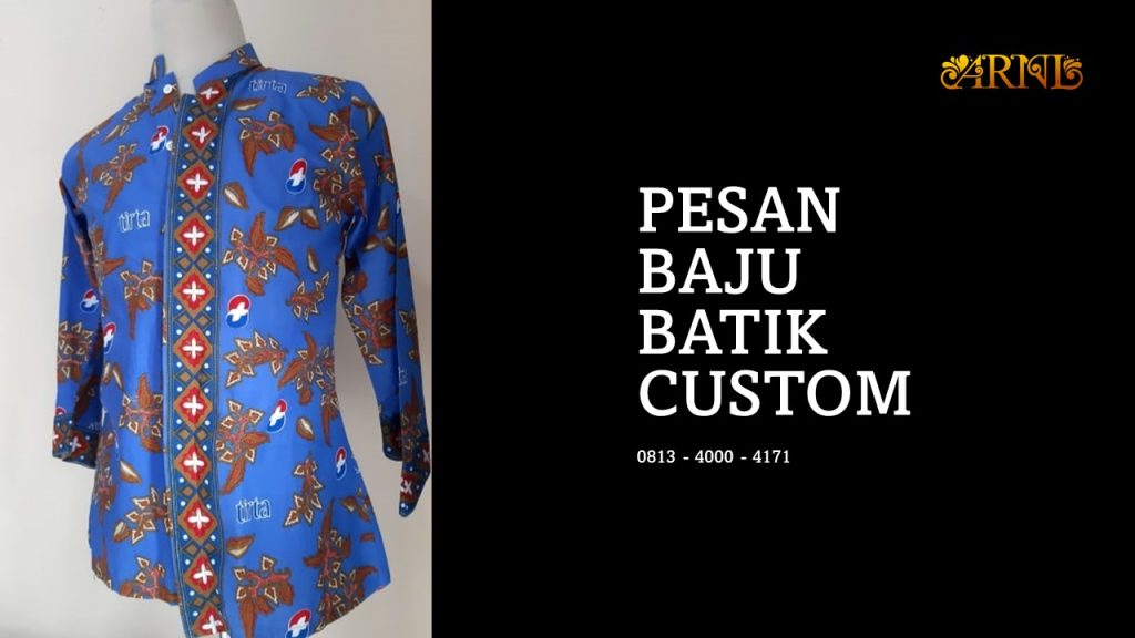 Pesan Baju Batik Custom
