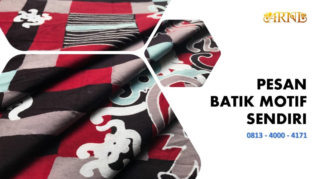 PESAN BATIK MOTIF SENDIRI
