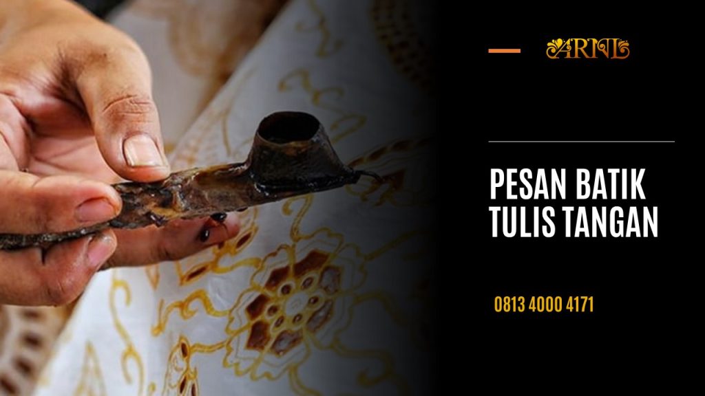 Pesan Batik Tulis Tangan