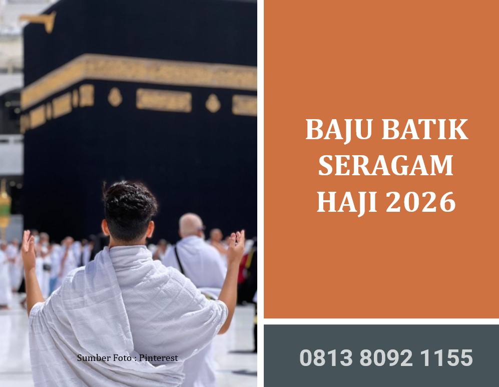 Baju Batik Seragam Haji 2026: Adaptasi Pada Cuaca Makkah-Madinah