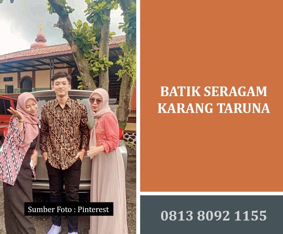Batik Seragam Karang Taruna: Membangun Identitas dan Kebersamaan