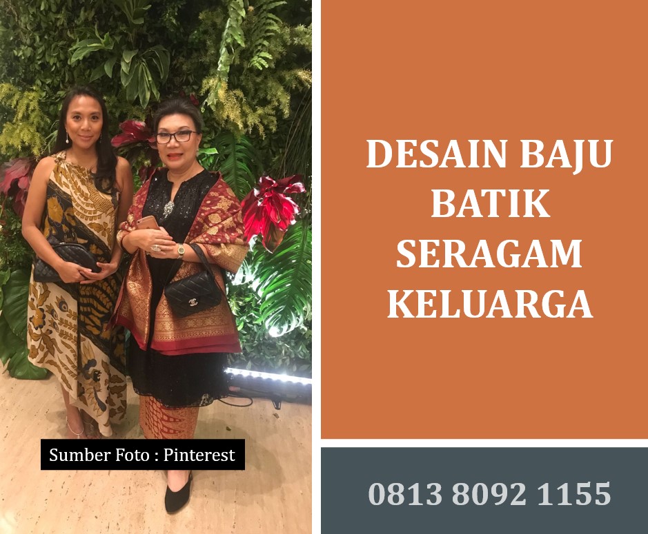 Desain Baju Batik Seragam Keluarga: Harmoni dalam Balutan Budaya
