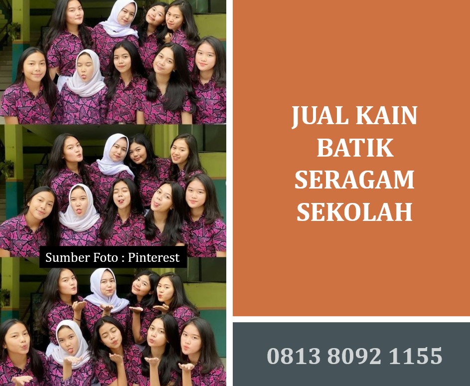 Jual Kain Batik Seragam Sekolah: Pilihan Terbaik untuk Kualitas dan Desain