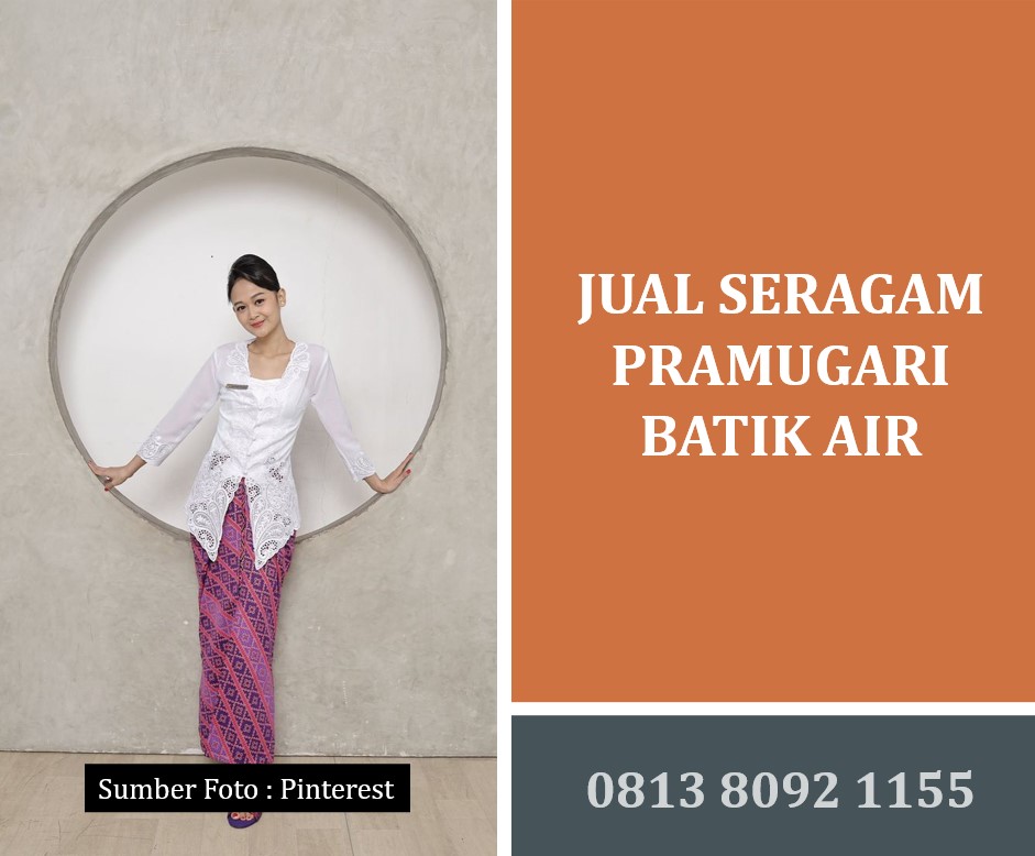 Jual Seragam Pramugari Batik Air: Elegansi dan Kualitas Terbaik untuk Maskapai Anda