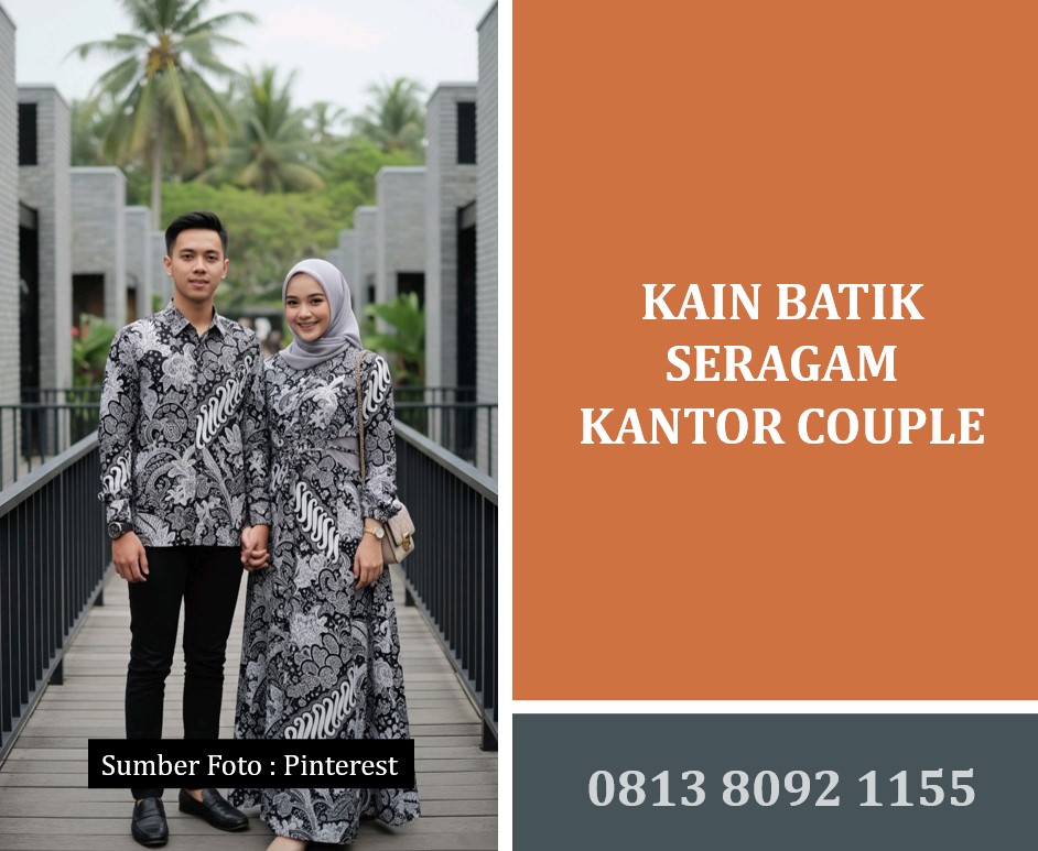 Kain Batik Seragam Kantor Couple: Meningkatkan Profesionalisme dan Kekompakan Tim