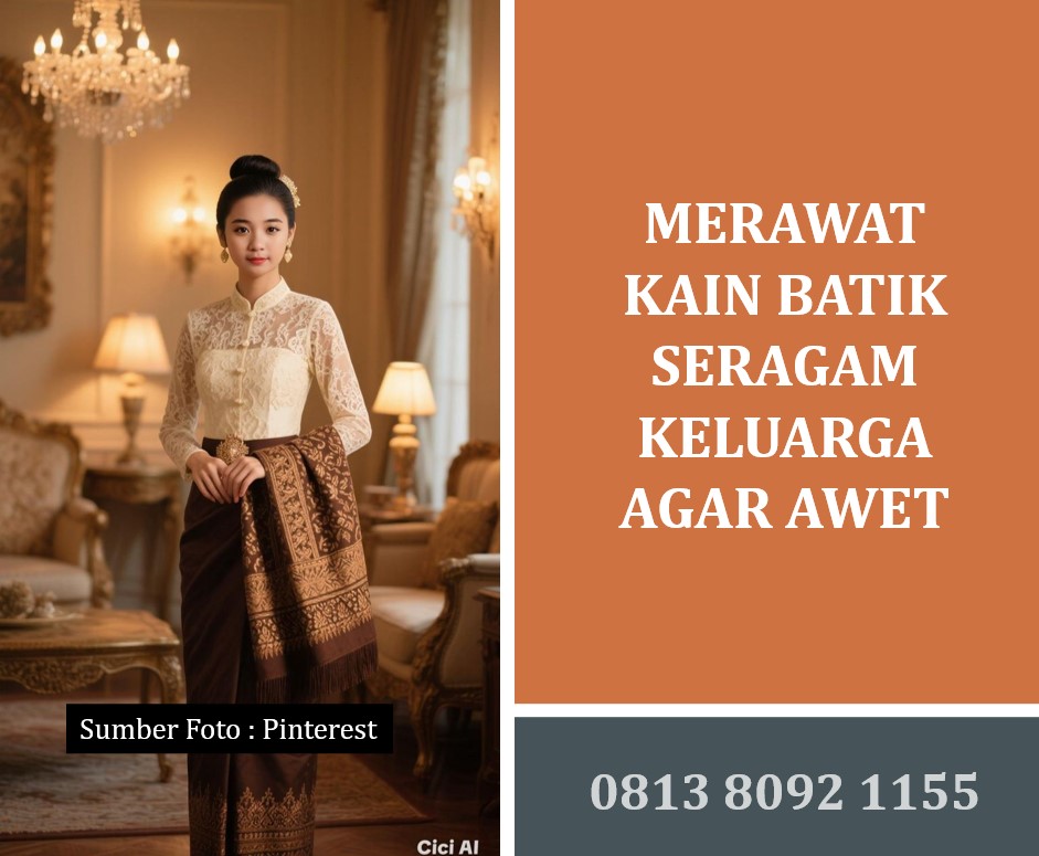 Jual Kain Batik Seragam Keluarga: Harmoni dalam Setiap Helai Budaya