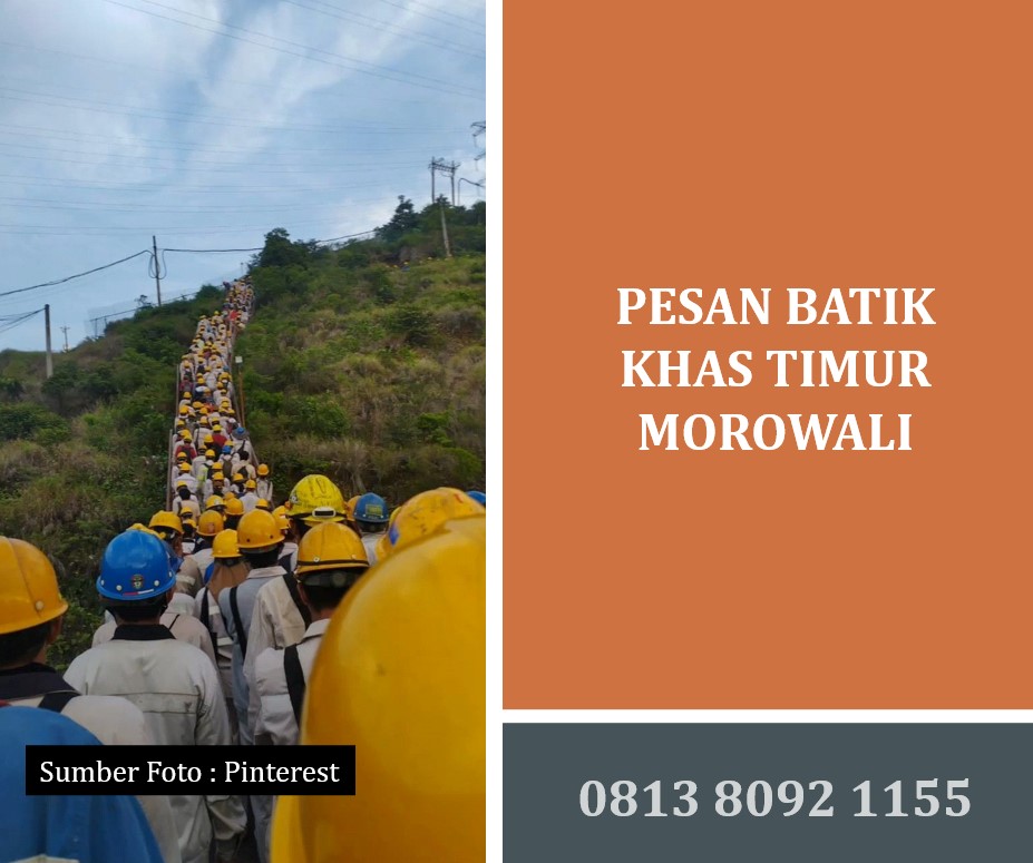 Pesan Batik Khas Timur Morowali: Keindahan Warisan Budaya yang Memikat Hati