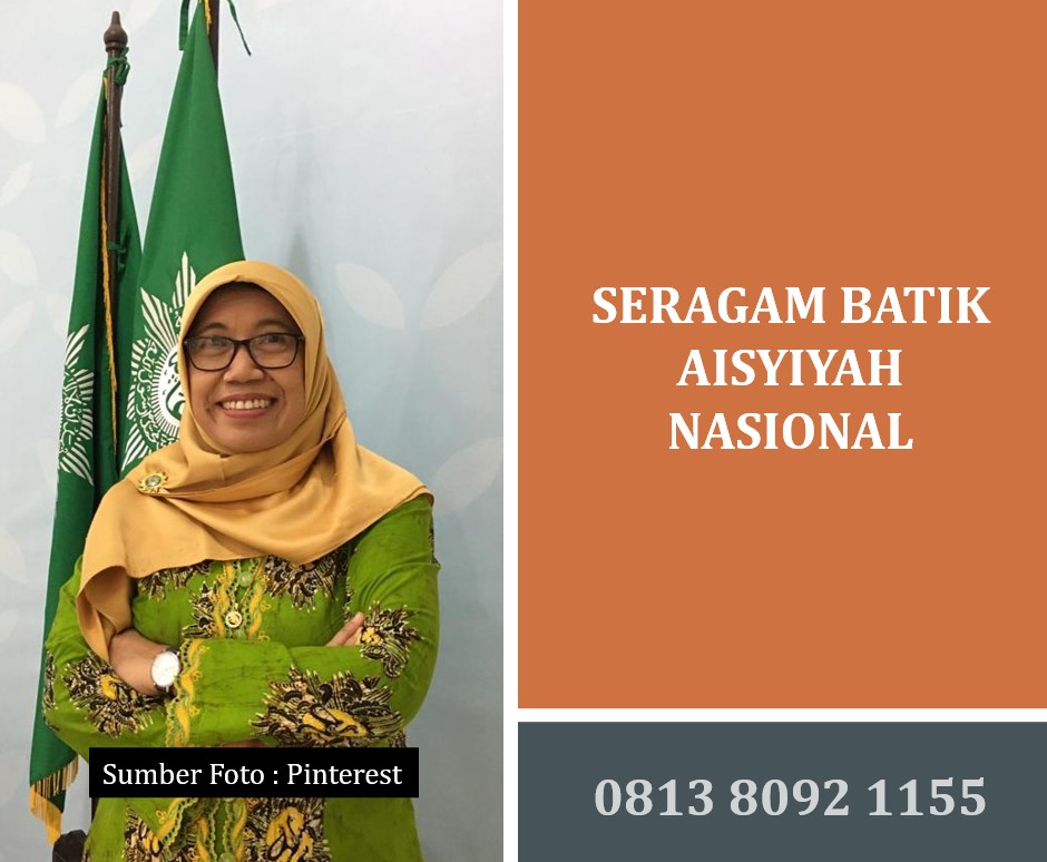 Seragam Batik Aisyiyah Nasional: Representasi Identitas dan Keanggunan Wanita Muslimah