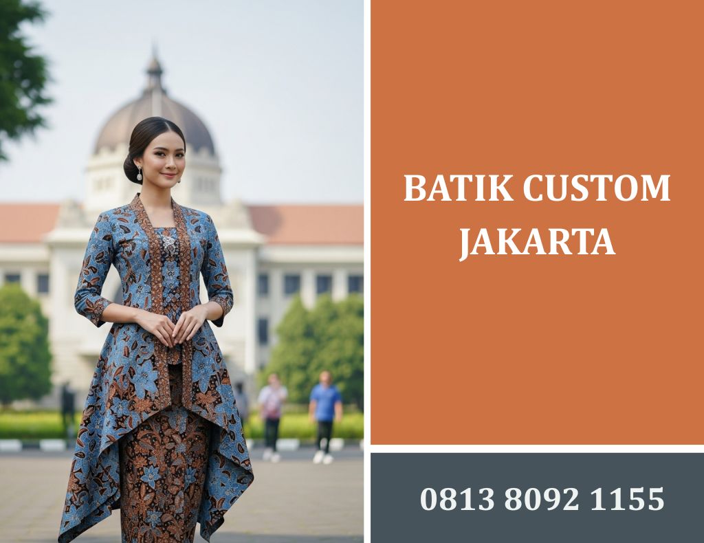 Solusi Premium Batik Custom Jakarta dari Arnala Batik