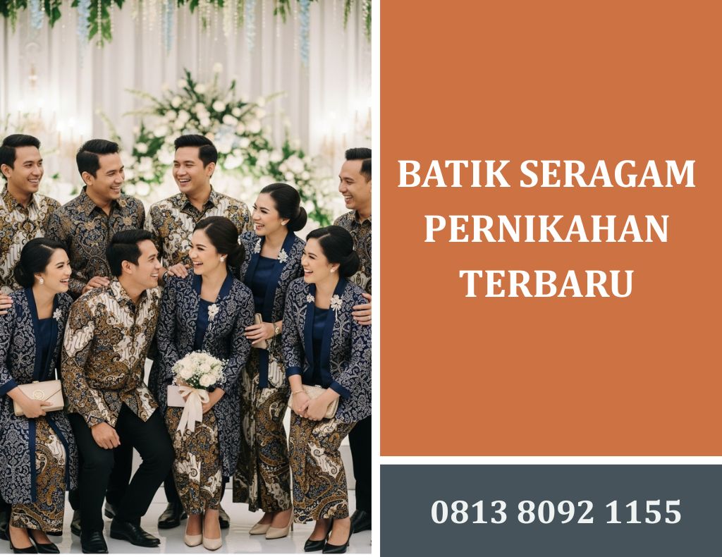 Harga Batik Seragam Pernikahan Terbaru