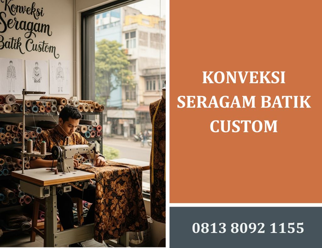 Rekomendasi Tempat Konveksi Seragam Batik Custom Jogja Terbaik