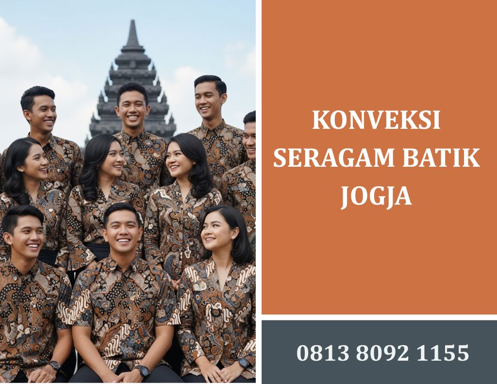 Rekomendasi Konveksi Seragam Batik Jogja Profesional
