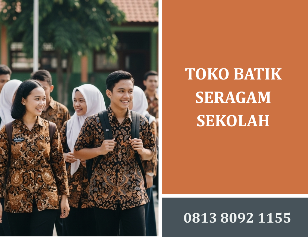 Arnala Batik, Pilihan Tepat Toko Batik Seragam Sekolah Terbaik