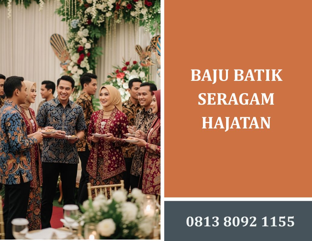 Harga Baju Batik Seragam Hajatan Terbaru