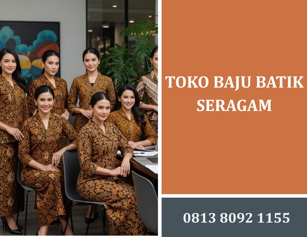 Rekomendasi Toko Baju Batik Seragam di Jogja