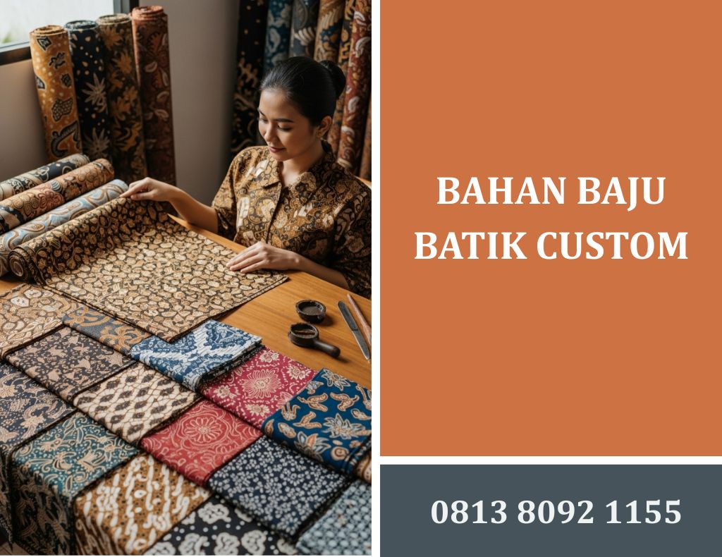 Panduan Memilih Bahan Batik Custom Terbaik untuk Kebutuhan Anda