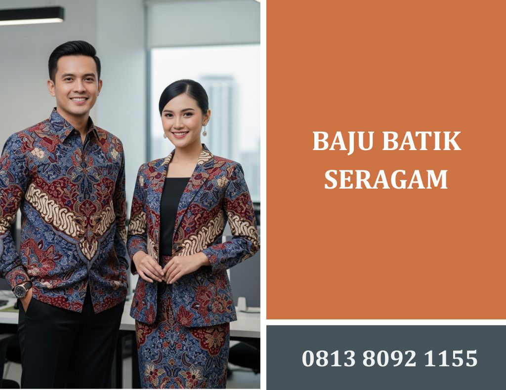 Baju Batik Seragam Profesional untuk Citra Terbaik