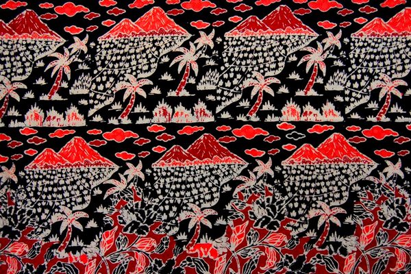 Batik Motif Nusa Kelapa