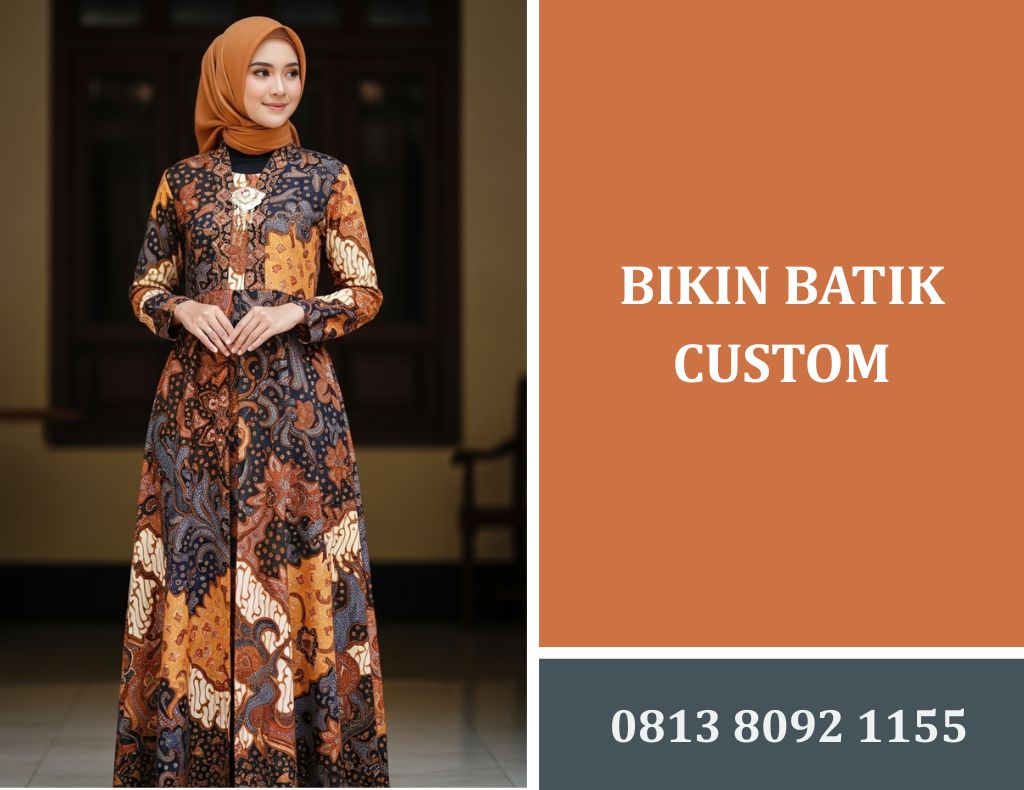Bikin Batik Custom Solusi Tampil Beda dan Eksklusif