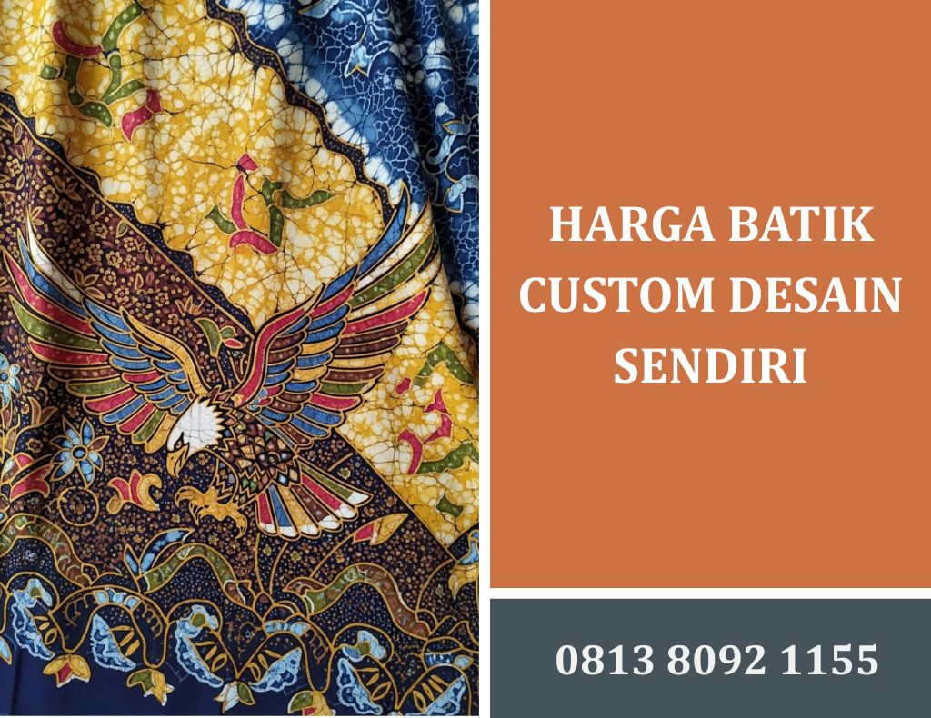 Harga Batik Custom Desain Sendiri di Arnala Batik
