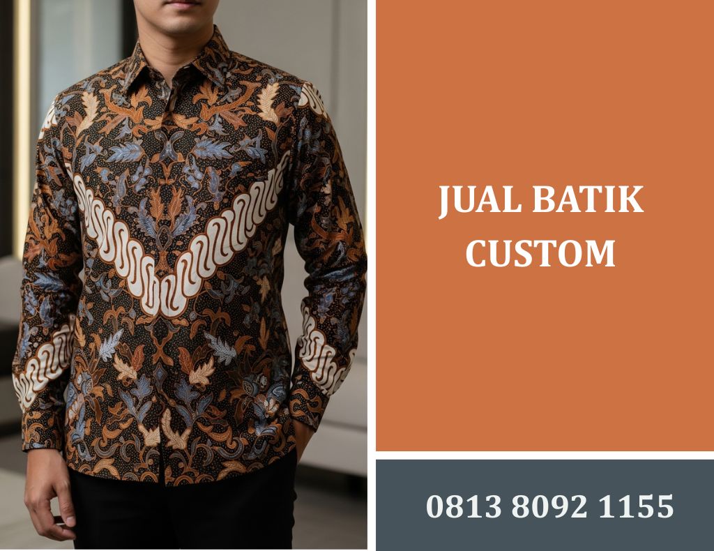 Jual Batik Custom Premium, Solusi Tepat Seragam Kantor & Komunitas