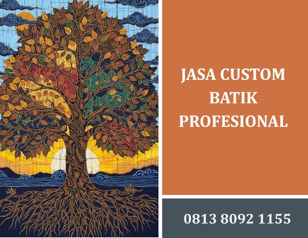 Jasa Custom Batik Profesional Wujudkan Motif Impian Anda