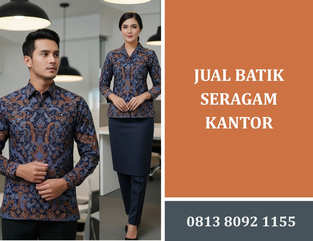 Jual Batik Seragam Kantor Eksklusif Pilihan Tepat untuk Citra Perusahaan