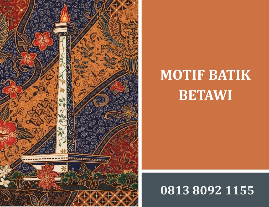 7 Motif Batik Betawi Khas Jakarta dan Maknanya