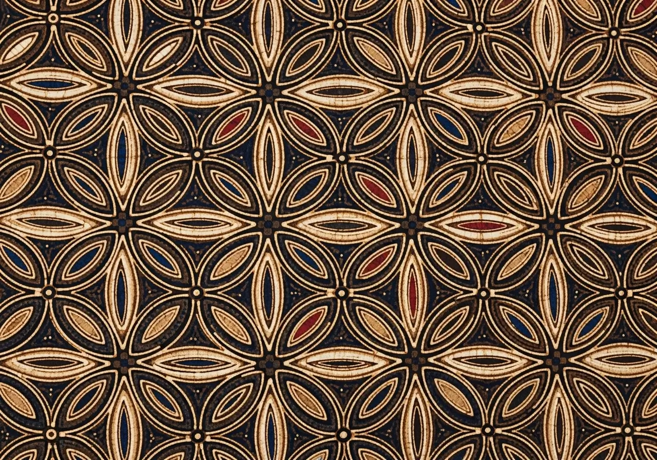 Motif Batik Kawung