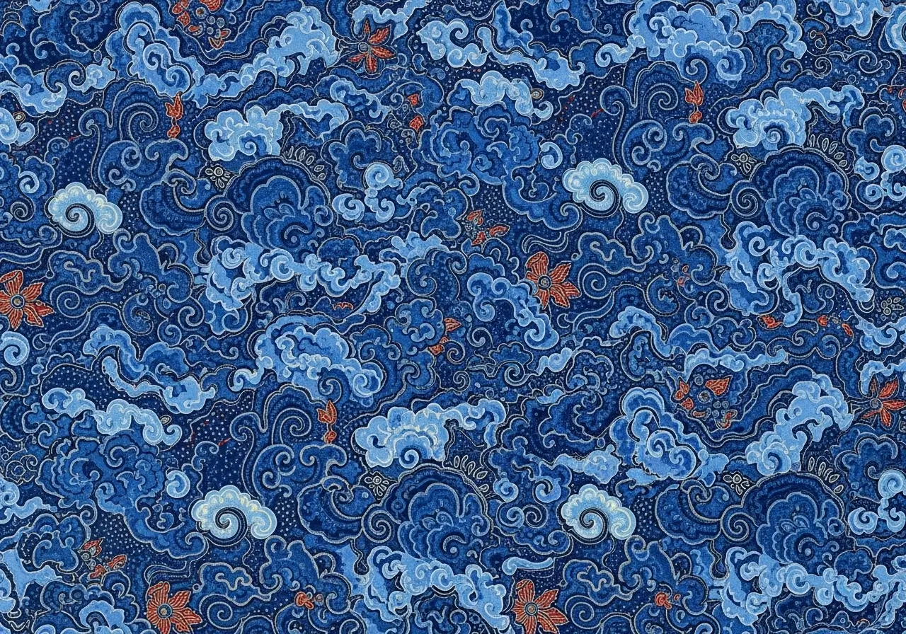 Motif Batik Mega Mendung