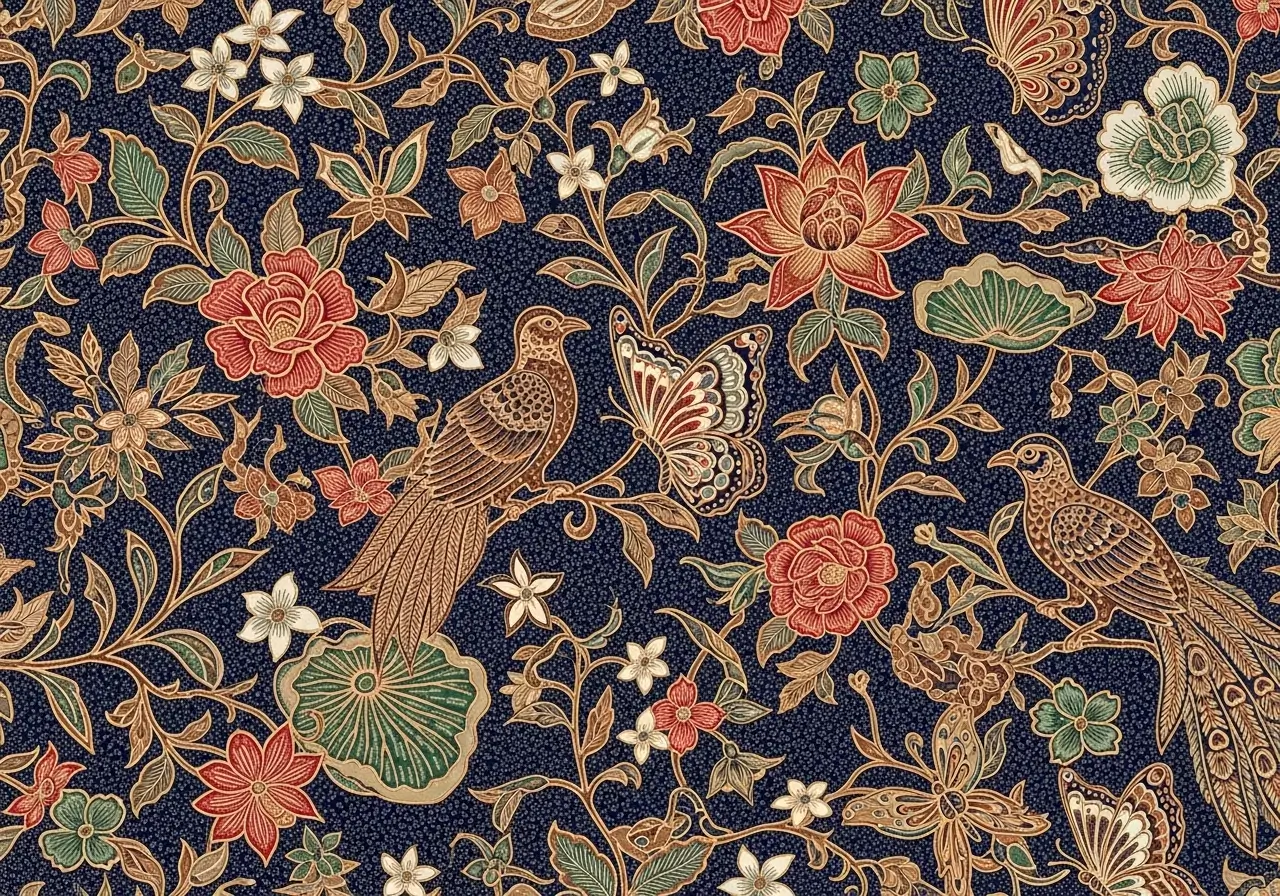 Motif Batik Tujuh Rupa