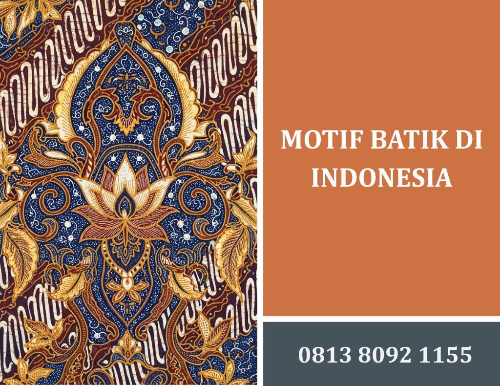 5 Motif Batik di Indonesia Paling Populer dan Filosofinya