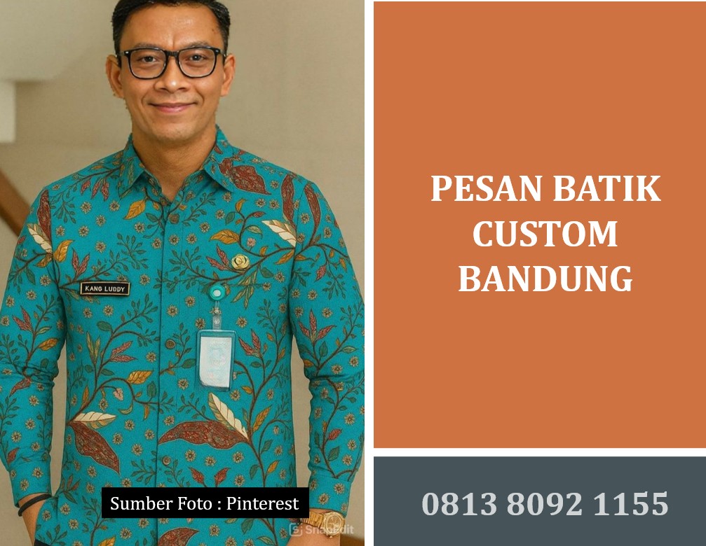 Pesan Batik Custom Bandung