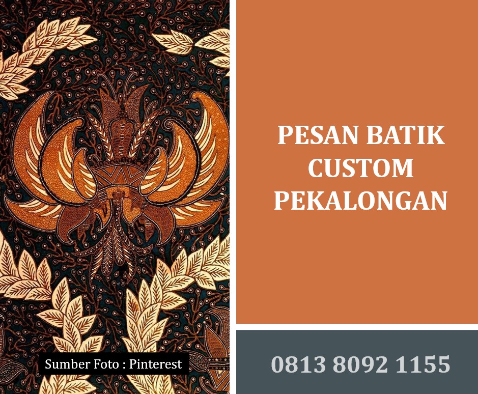 Pesan Batik Custom Pekalongan: Solusi Eksklusif untuk Identitas Seragam yang Berkarakter