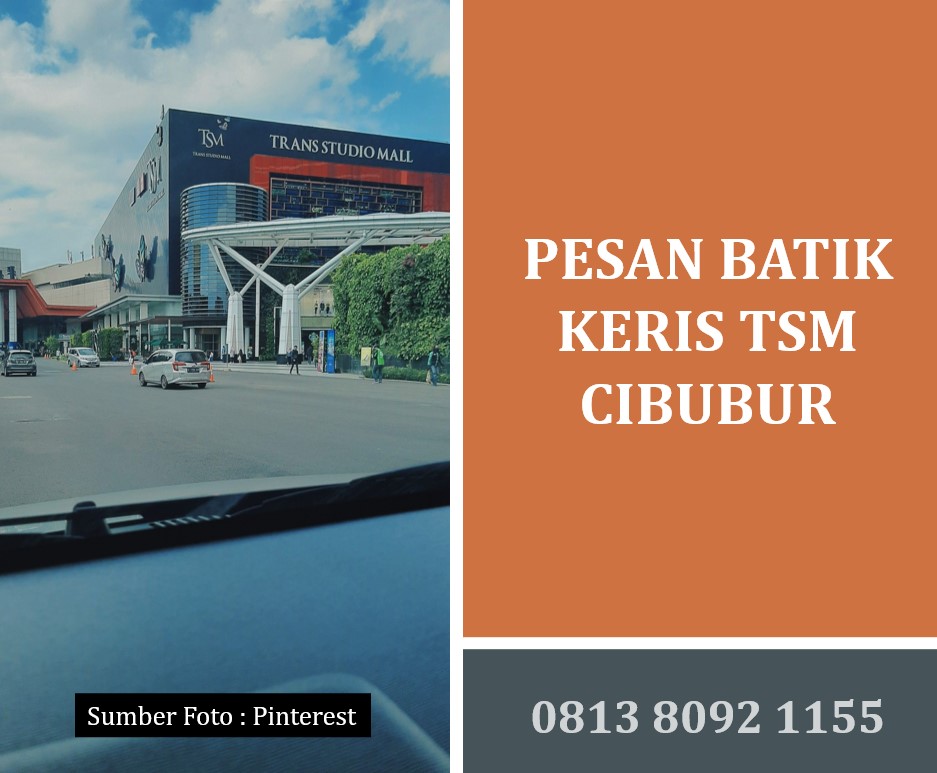 Pesan Batik Keris TSM Cibubur: Menguak Pesona Warisan Budaya di Timur Jakarta