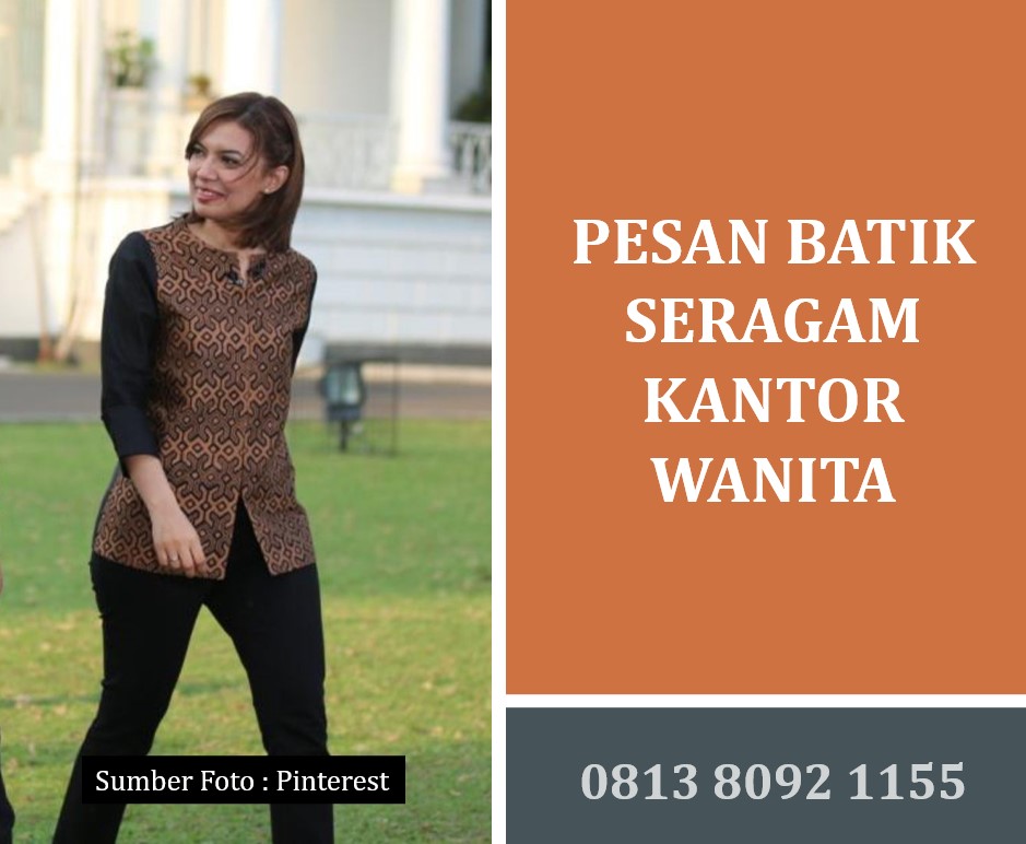 Pesan Batik Seragam Kantor Wanita: Paduan Elegan Budaya dan Profesionalisme Modern