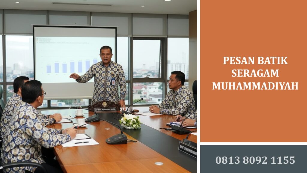 Pesan Batik Seragam Muhammadiyah