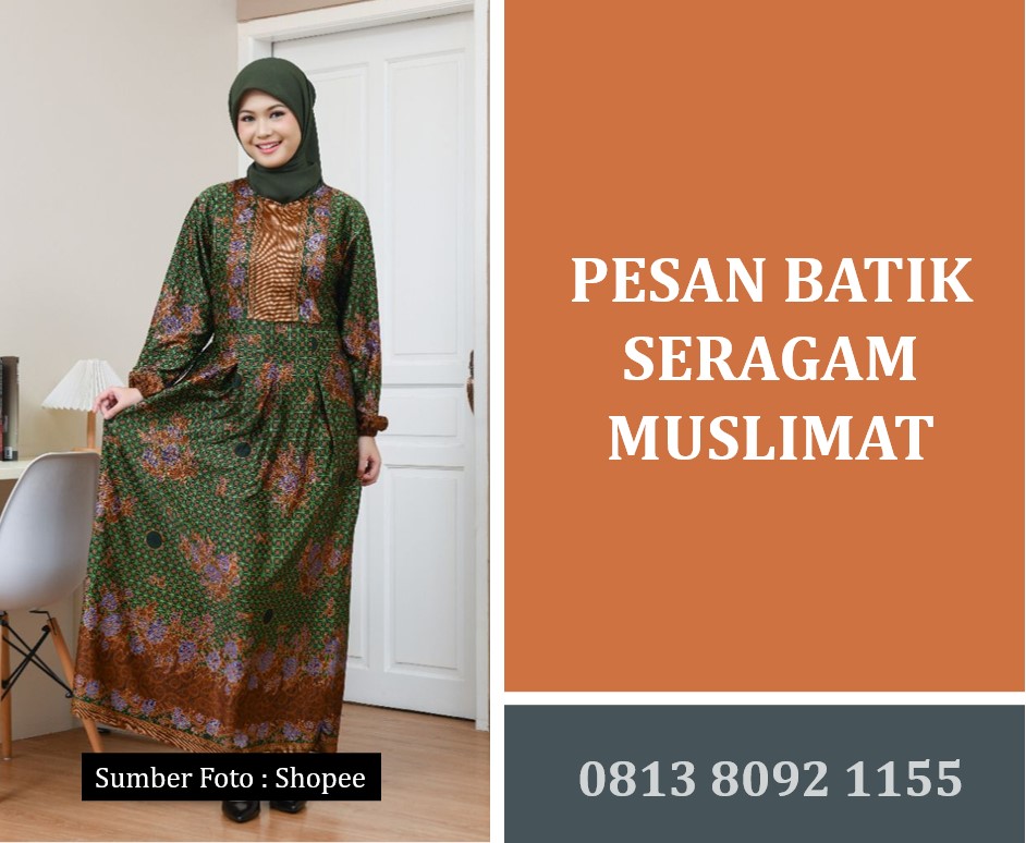 Pesan Batik Seragam Muslimat: Simbol Identitas dan Keberagaman dalam Bingkai Kebangsaan