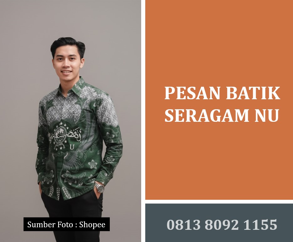 Pesan Batik Seragam NU: Identitas Kultural dan Keagamaan dalam Balutan Keindahan Wastra Nusantara