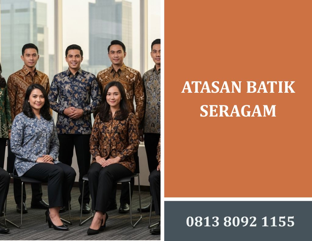 Panduan Memilih Atasan Batik Seragam Profesional dan Berkelas