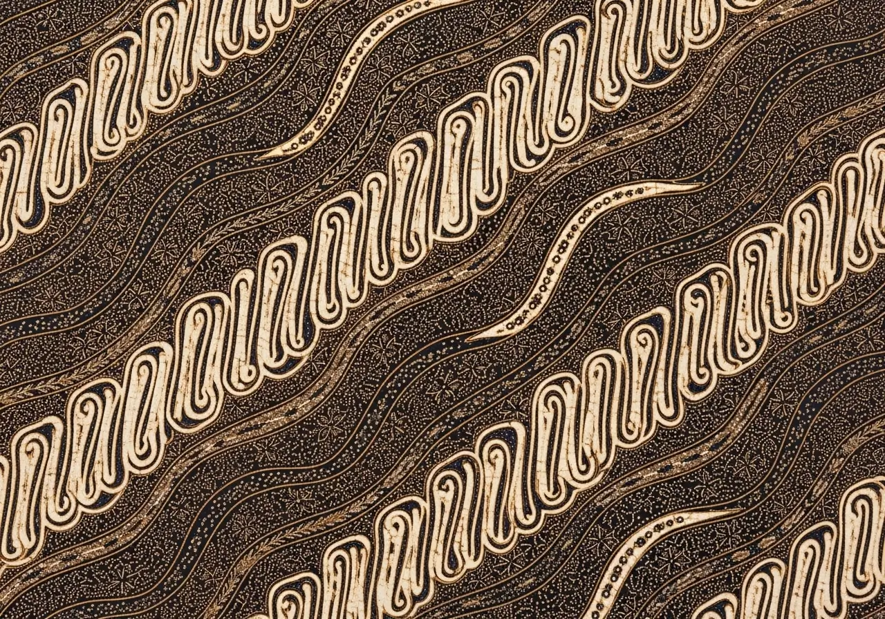 batik motif parang