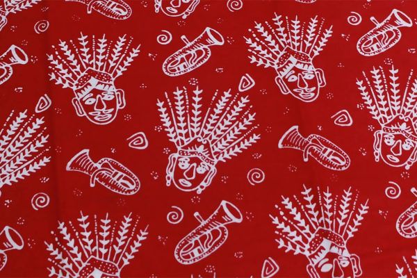 batik ondel ondel