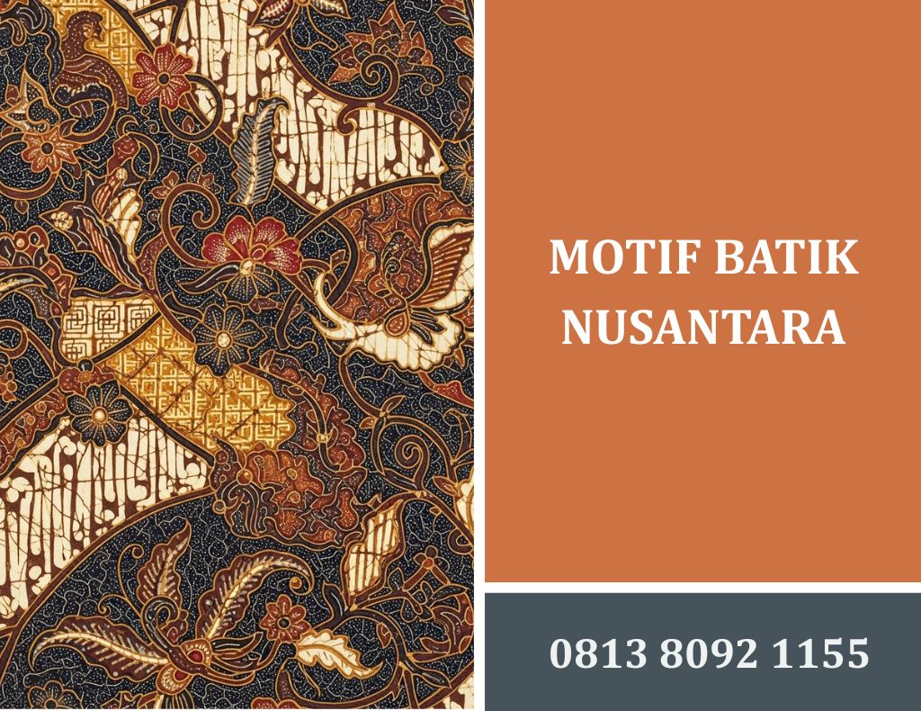 Mengenal 4 Motif Batik Nusantara Penuh Makna dan Sejarah