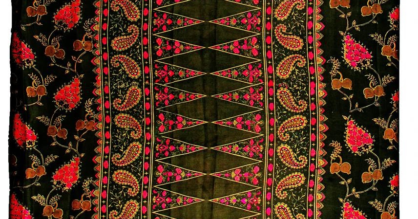 batik motif pucuk rebung