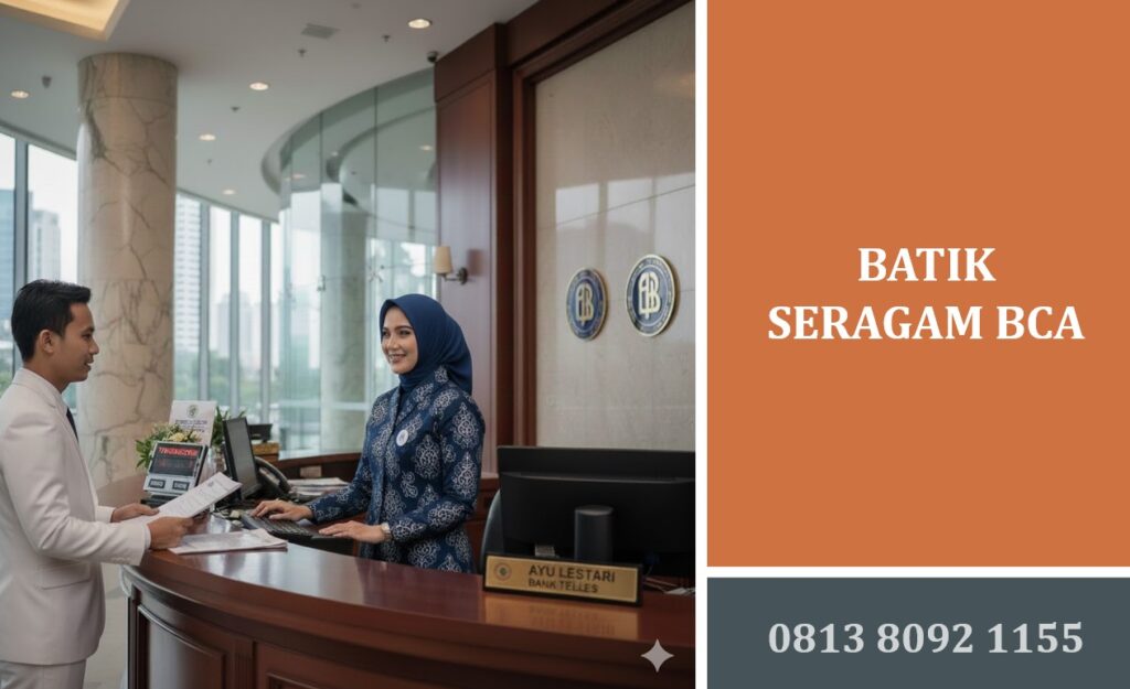 Batik Seragam BCA: Mengenal Filosofi, Keunikan, dan Kepraktisannya