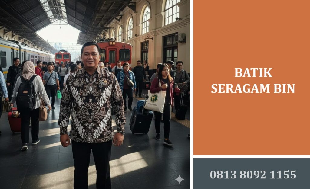Batik Seragam BIN: Pilihan Elegan dan Berwibawa untuk Institusi Keamanan Negara