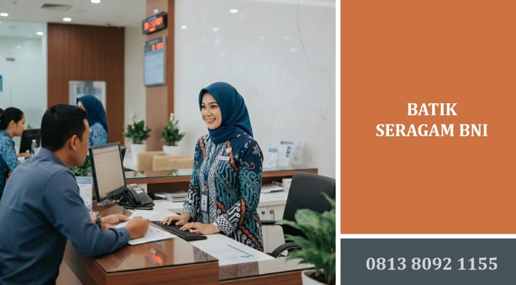 Batik Seragam BNI: Simbol Kebanggaan dan Identitas Institusi Keuangan Terkemuka