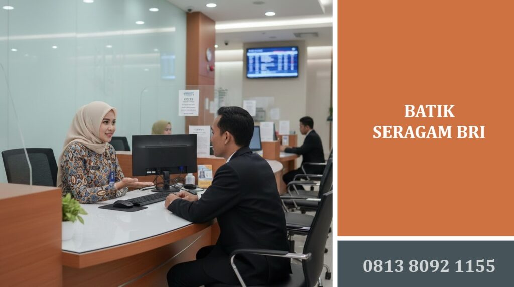 Batik Seragam BRI: Keanggunan Budaya dalam Identitas Profesional Perbankan Modern