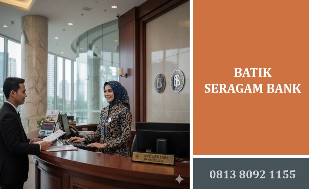 Batik Seragam Bank: Pilihan Elegan dan Profesional untuk Institusi Keuangan