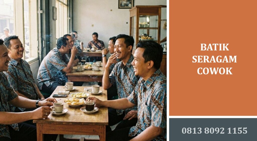 Batik Seragam Cowok: Pilihan Elegan untuk Identitas Profesional dan Kebersamaan